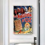 affiche le magicien d'oz