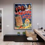 affiche le magicien d'oz