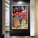 affiche le magicien d'oz