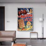 affiche le magicien d'oz