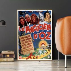 affiche le magicien d'oz