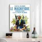 affiche le magnifique