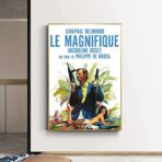 affiche le magnifique