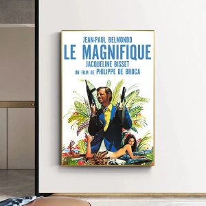 affiche le magnifique