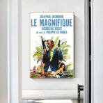 affiche le magnifique