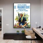 affiche le magnifique