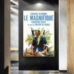 affiche le magnifique