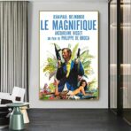 affiche le magnifique