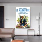 affiche le magnifique