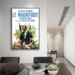 affiche le magnifique