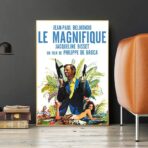 affiche le magnifique