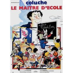 affiche le maître d'école