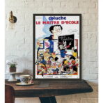 affiche le maître d'école