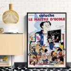affiche le maître d'école