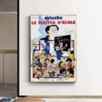 affiche le maître d'école