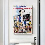 affiche le maître d'école