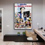 affiche le maître d'école