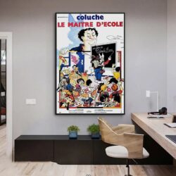 affiche le maître d'école