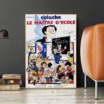 affiche le maître d'école
