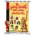 affiche le pere noel est une ordure