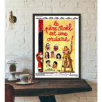 affiche le pere noel est une ordure