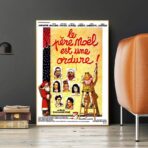 affiche le pere noel est une ordure