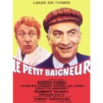 affiche le petit baigneur