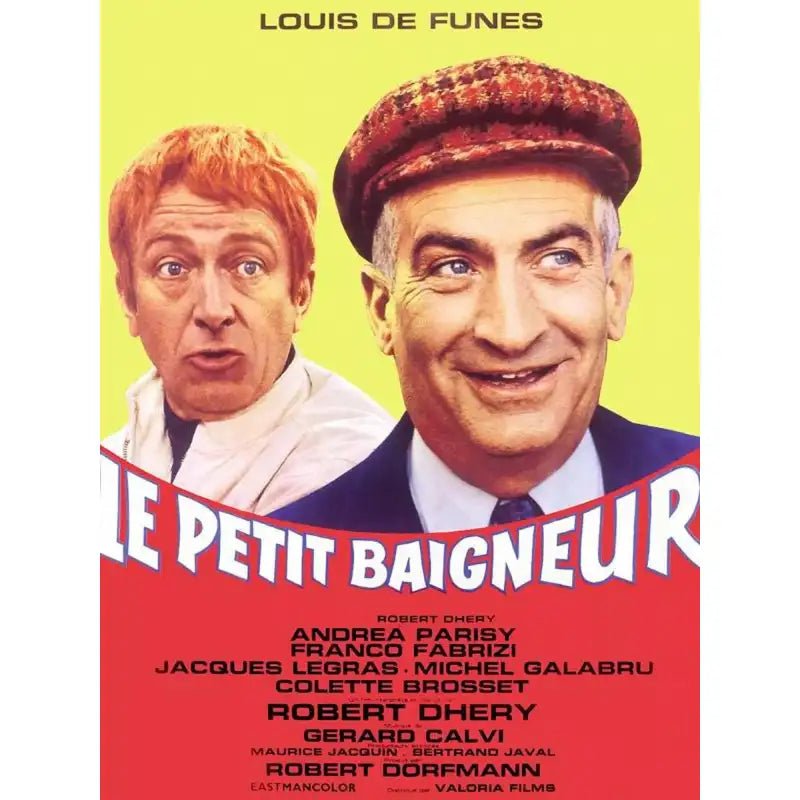 affiche-le-petit-baigneur affiche le petit baigneur