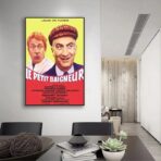 affiche le petit baigneur