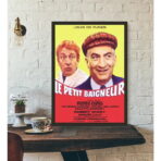 affiche le petit baigneur