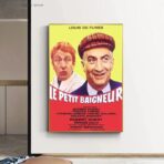 affiche le petit baigneur