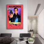 affiche le professionnel belmondo