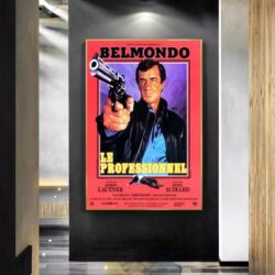 affiche le professionnel belmondo