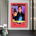 affiche le professionnel belmondo