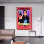 affiche le professionnel belmondo