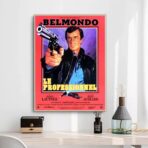 affiche le professionnel belmondo