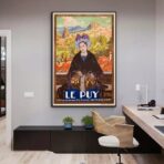 affiche le puy en velay