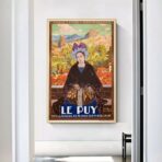 affiche le puy en velay