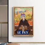 affiche le puy en velay