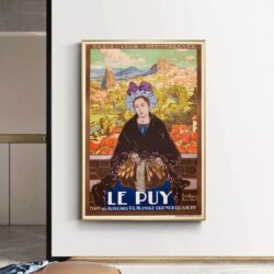 affiche le puy en velay