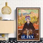 affiche le puy en velay