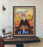 affiche le puy en velay