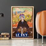 affiche le puy en velay