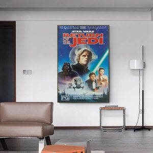 affiche le retour du jedi