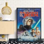affiche le retour du jedi
