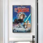 affiche le retour du jedi