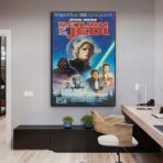 affiche le retour du jedi