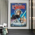 affiche le retour du jedi