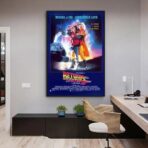 affiche retour vers le futur 2