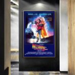 affiche retour vers le futur 2